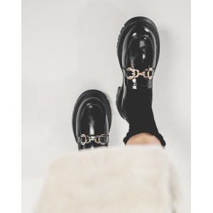 [人氣日系小皮鞋] No.39 - JK PLATFORM LOAFERS 3903